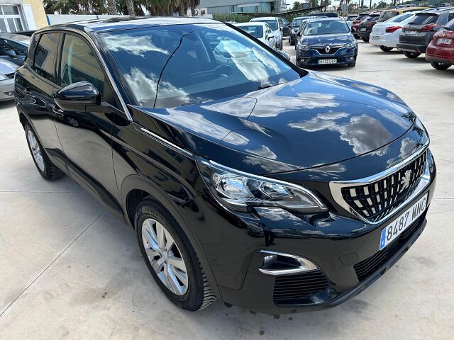 PEUGEOT 3008 ACTIVE 1.5 HDI AUTO SPANISH LHD IN SPAIN 63000 MILES SUPERB 2019